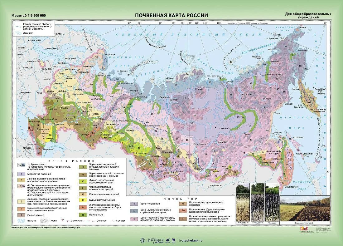 Самые плодородные земли в стране