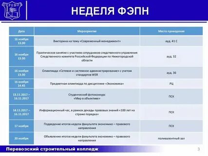 Форма на юридическом факультете