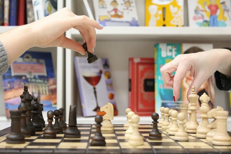 Chess walk