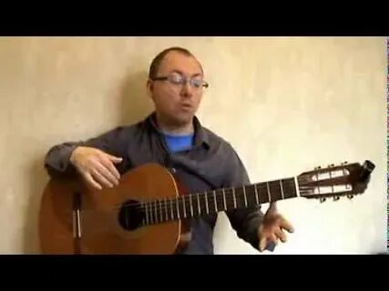 Романс гомеса на гитаре слушать