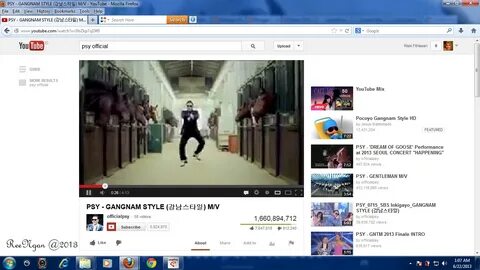 Psy gangnam style текст