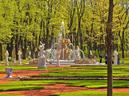 Парк петра первого