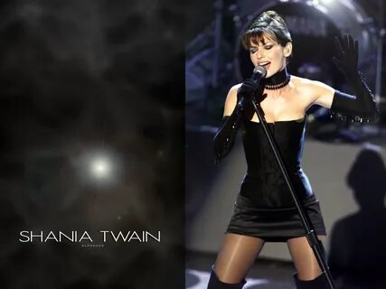 Shania Twain pages. 