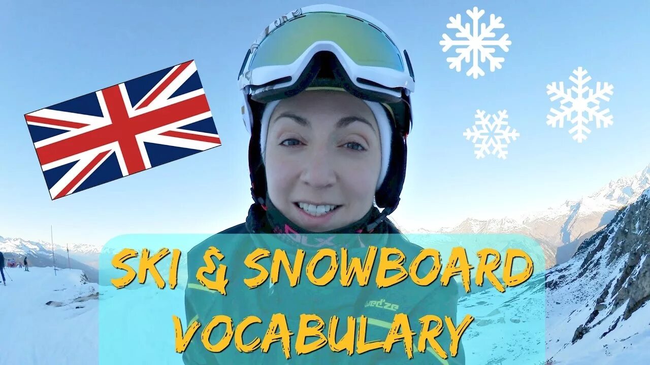 English like a native Anna. Snowboarding Vocabulary. Mountain Skiing Vocabulary. Skies или Skis. Ski с английского на русский