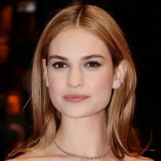 Lily james measurements