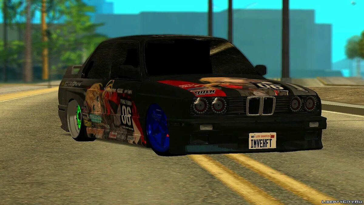 BMW m3 e30 Drift. BMW e30 Drift GTA sa. БМВ е30 дрифт Парадайс. BMW m3 e30 GTA sa LQ.