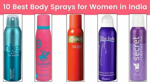 Yerma perfumery body hair spray