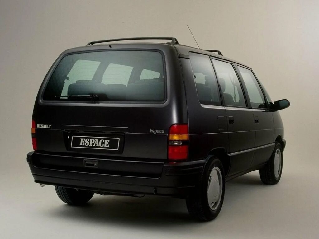 Renault espace 2. Renault Espace 1991. Renault Espace II (1991—1996). Рено Эспейс 2.2.