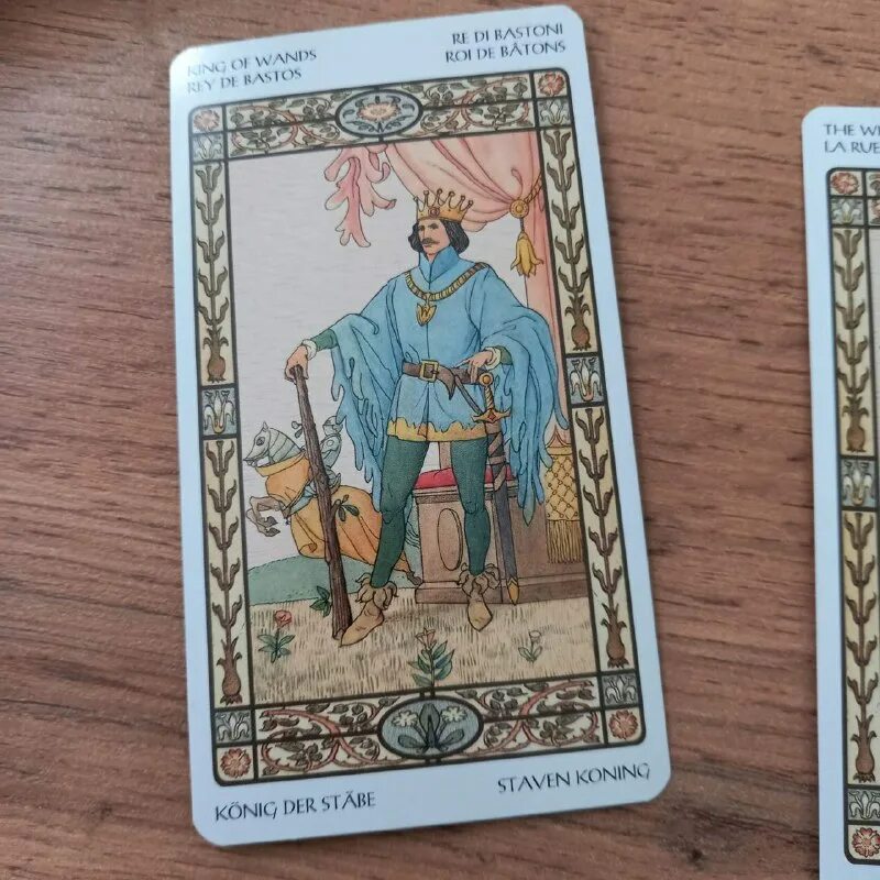 король жезлов 78 дверей