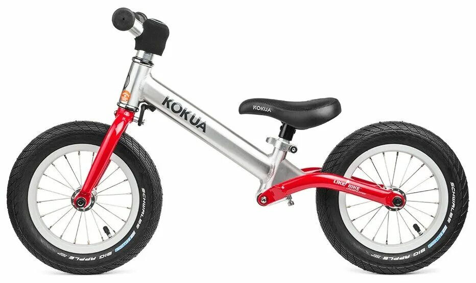 Правильный беговел. Беговел Kokua LIKEABIKE Jumper. Беговел Kokua LIKEABIKE Jumper Special model Black. Kokua LIKEABIKE велосипед. Беговел Kokua LIKEABIKE Jumper 14" Black черный.