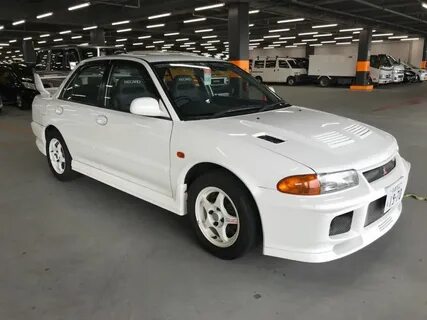Mitsubishi evolution 3
