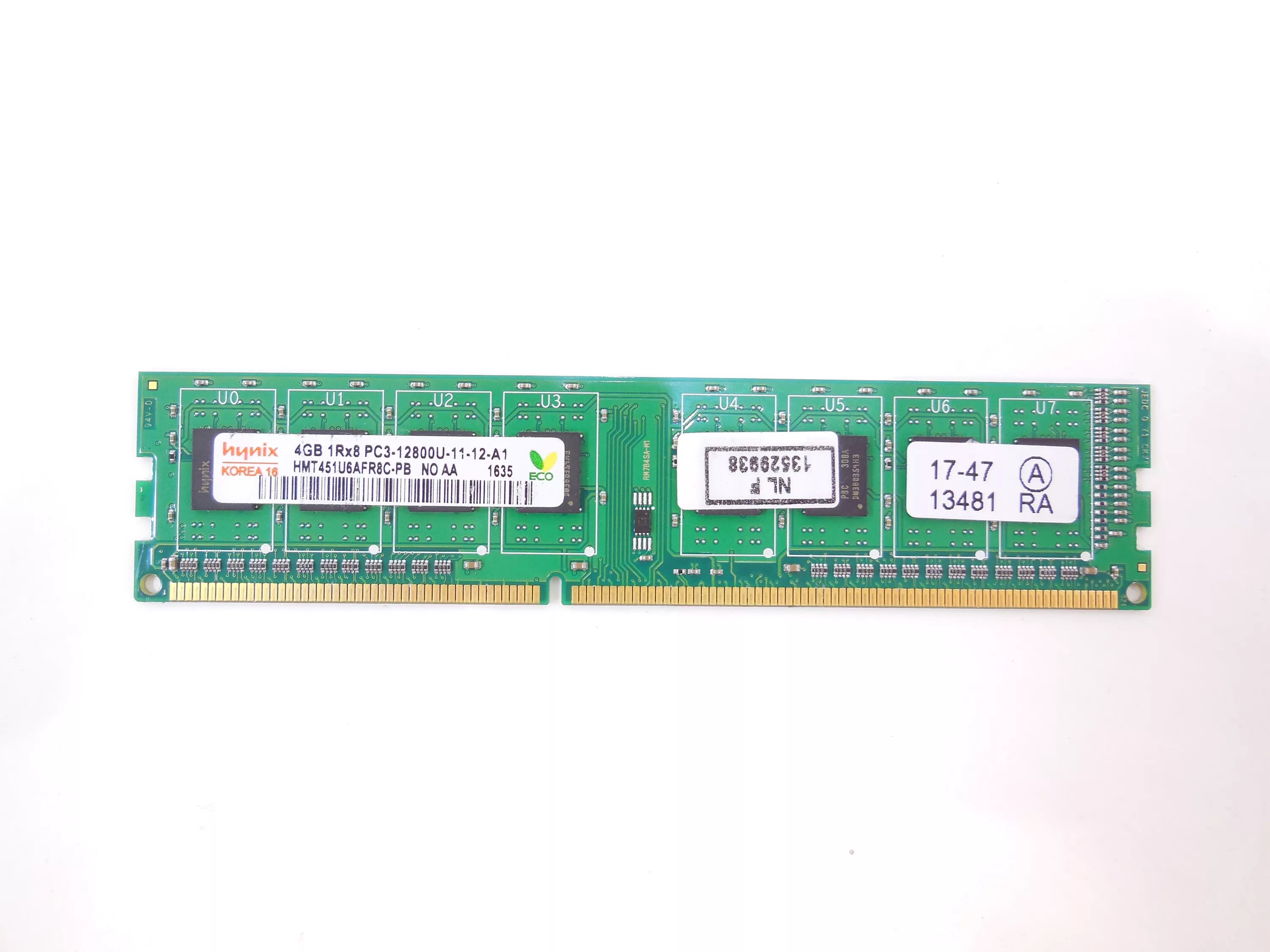 Память hynix ddr3. Hynix 4 ГБ ddr3 1600 МГЦ DIMM cl11 hmt451u6afr8c-PB. Hmt451u6bfr8a.