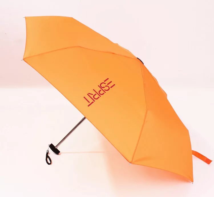Зонтик легкий. Зонт Esprit. Мини зонт. Плоский мини зонт. Мини зонтик складной.