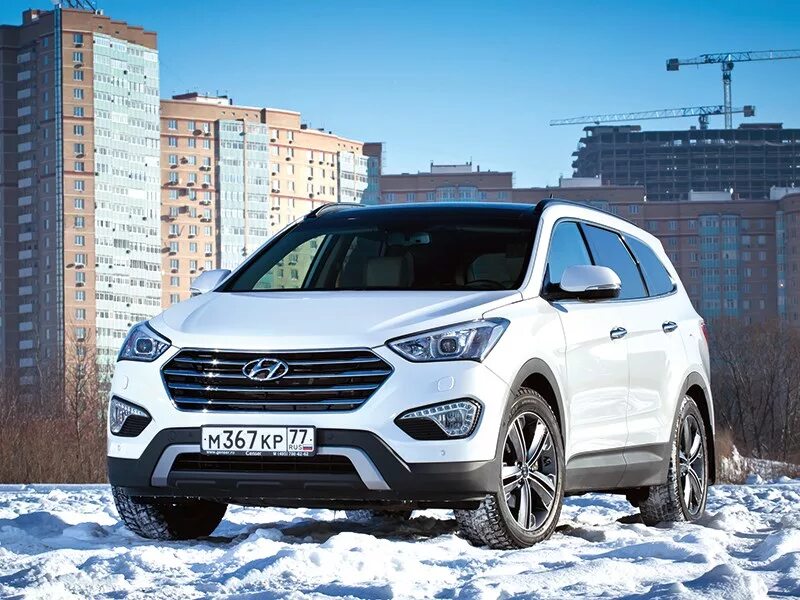 Тест драйв хендай санта фе. Hyundai Grand Santa Fe. Hyundai Santa Fe III 2013. Hyundai Grand Santa Fe 3. Hyundai Grand Santa Fe 2013.