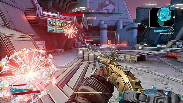 Как проходить бордерлендс. Особняк джейкобсон borderlands 3. borderlands 3 gigamind. borderlands 3 боссы. гигамозг бордерлендс 3.