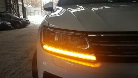 Поворотник тигуан