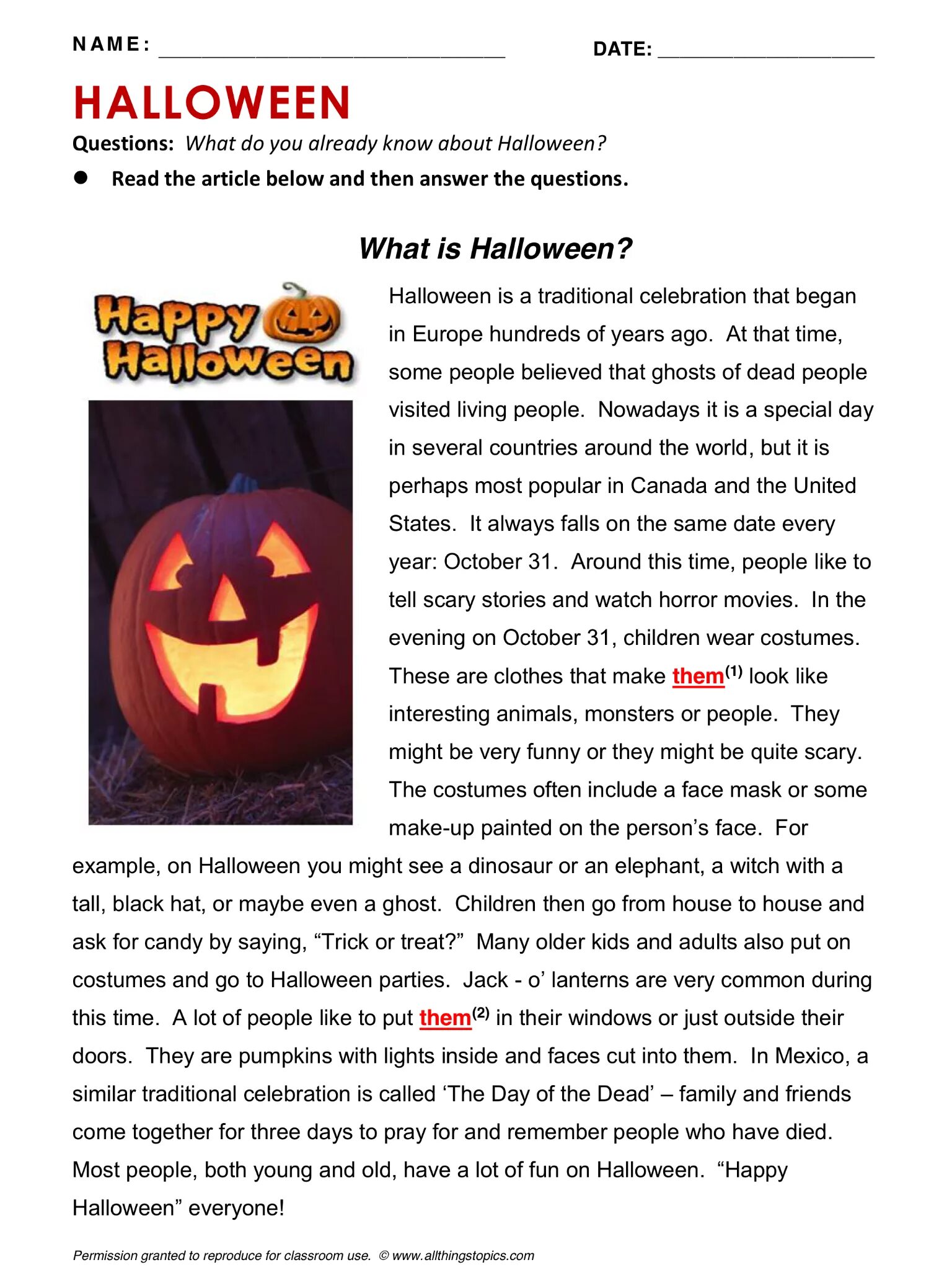 Задания к Хэллоуину на английском. What is Halloween текст. Хэллоуин story for Kids. Текст about Halloween.