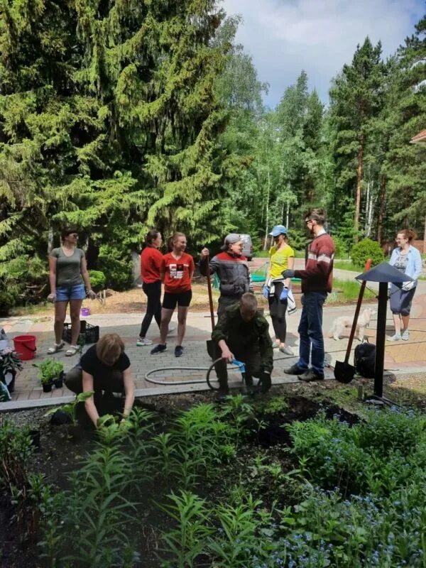 Волонтерство. Волонтёрство в Канаде.