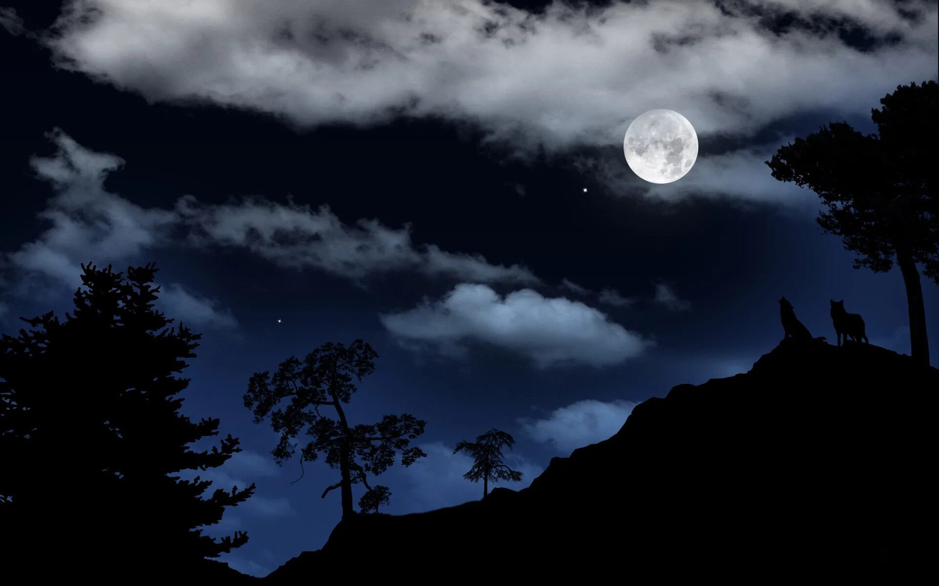 Самая лучшая луна. Лунная ночь. Ночной пейзаж. Ночная Луна. Лунный пейзаж.