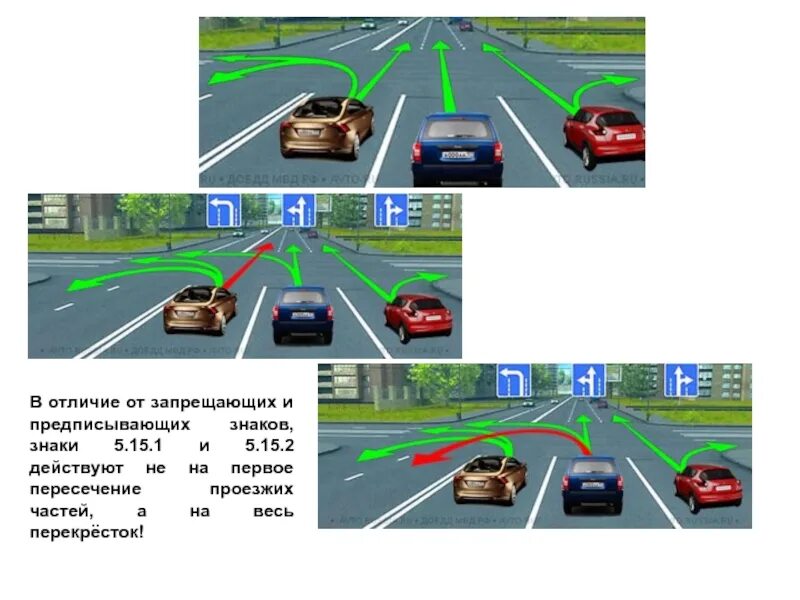Пдд рф 5. Знак движение по полосам 5.15.1. Знаки ПДД 5.15.2. Знаков 5.15.1 и 5.15.2. 5 15 1 5 15 2 ПДД.