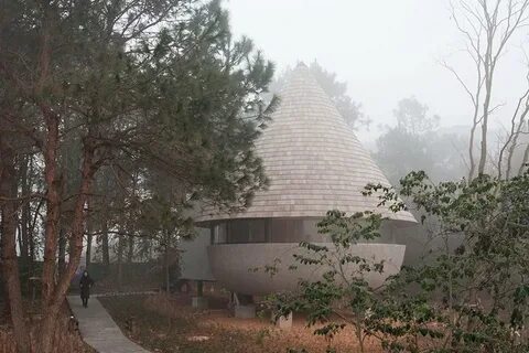 Mushroom building