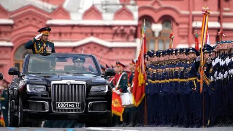 Парад победы начало в москве