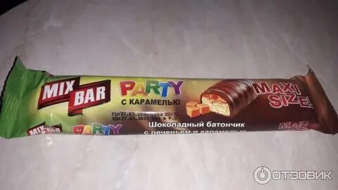 Батончики микс бар