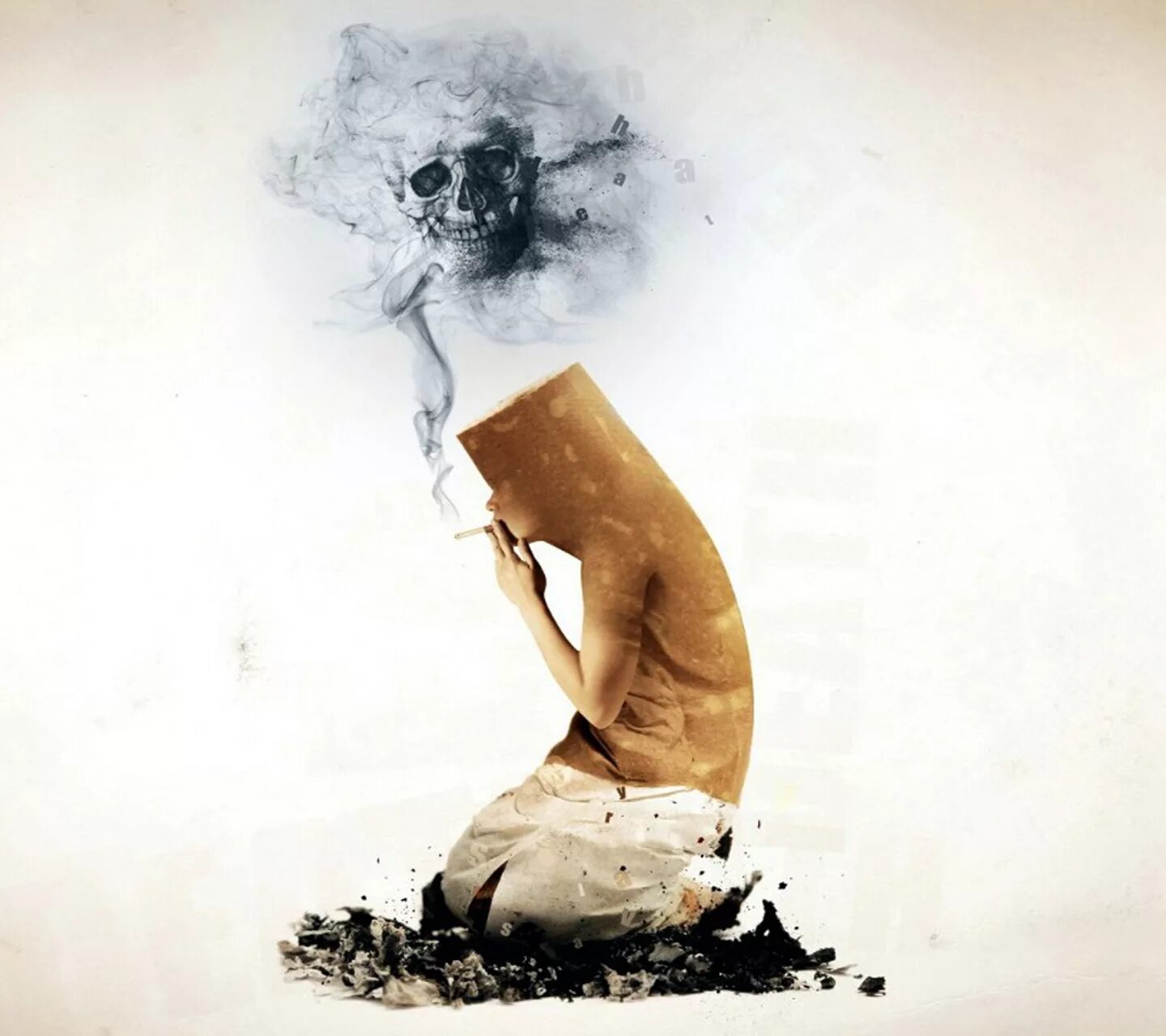 Люди умирают от сигарет. Табачный дым. Курение обои. Окурки от сигарет.