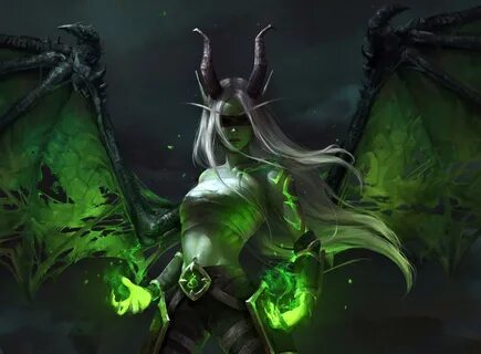 Female demon hunter