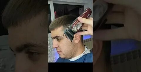 Стрижка волос машинкой видео
