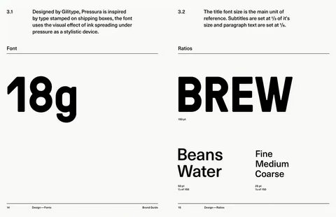 Title fonts