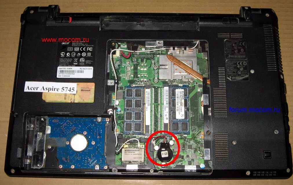 Acer aspire 5542g батарейка bios. Acer где находится батарейка. Acer где находится батарейка. Acer aspire 5930g батарейка bios. батарейка bios acer s3.