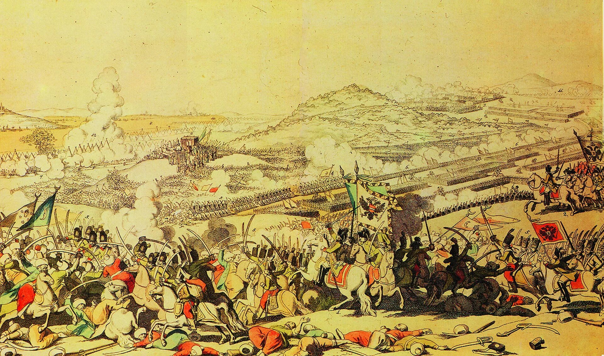 Рымникское сражение. Сражение при рымнике 1789.