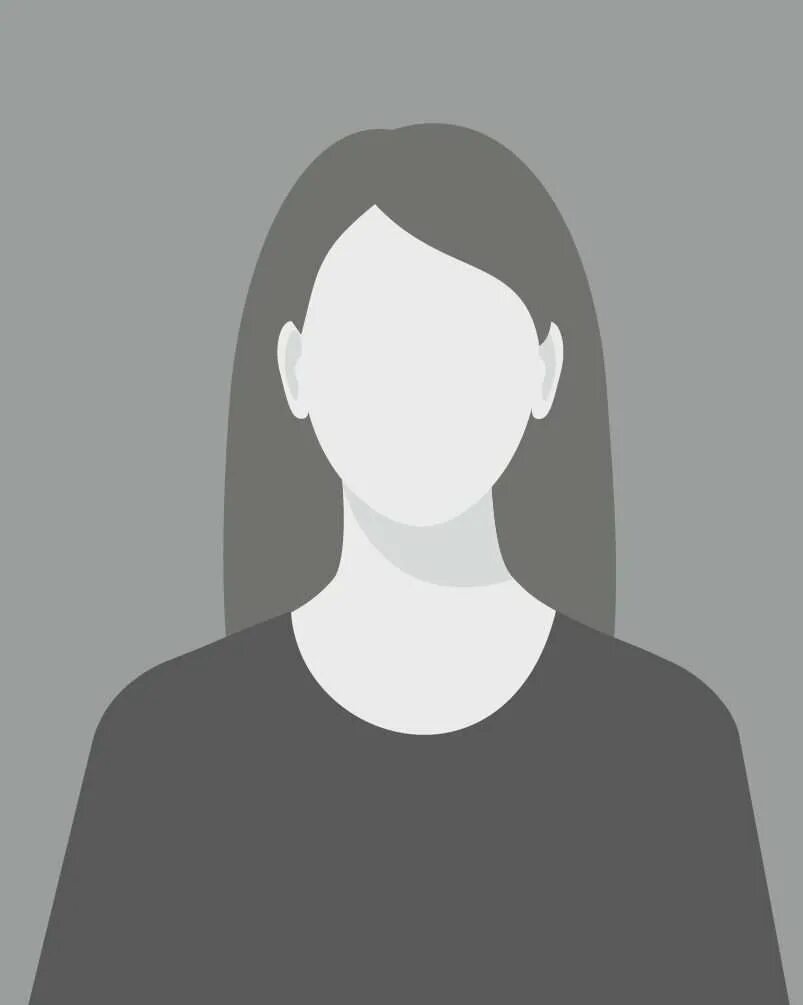 Неизвестный аватар. Пустой аватар. Placeholder человек. Avatar placeholder. Стандартный аватар.