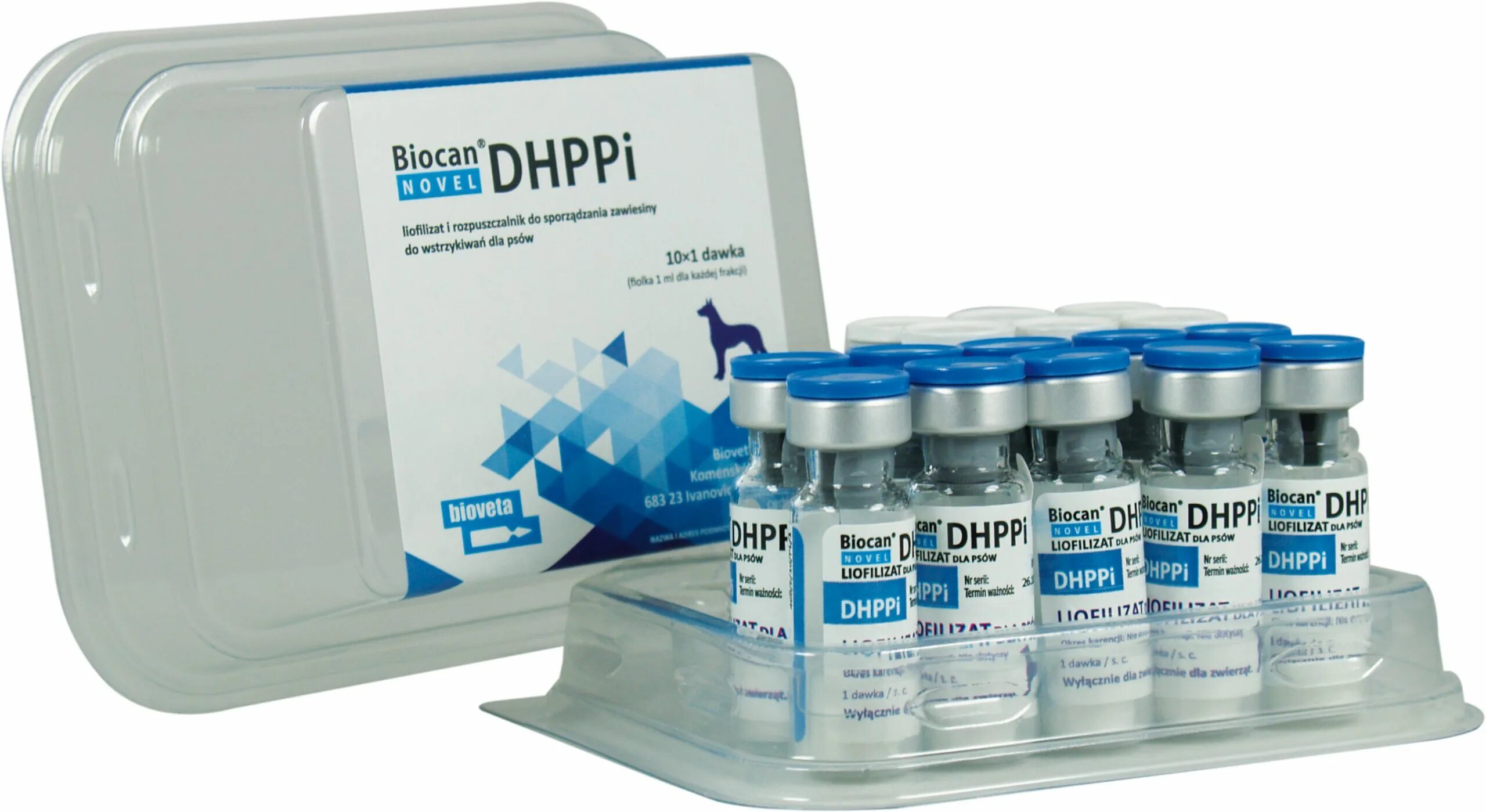 Биокан DHPPI+L. !Вакцина Биокан DHPPI+LR (10 доз/упак) Чехия. Вакцина Биокан DHPPI+L Д/собак. Биокан DHPPI+L 10*1доза. Вакцины для лошадей купить