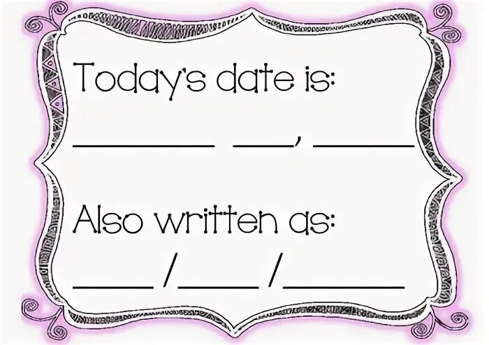 Date is