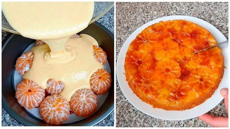 Мандаринов пирог рецепт с фото пошагово Изысканные торты из мандаринов с заливным тестом Торты, конфеты, пироги iberia-r