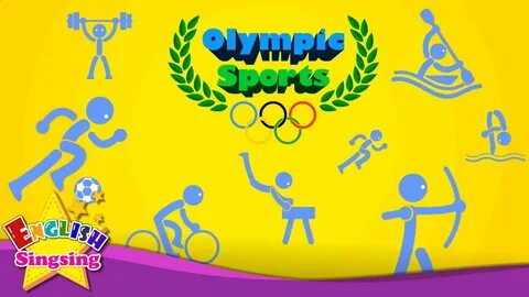 Olympic sports game