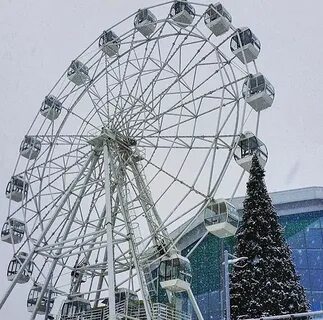 Колесо обозрения ульяновск