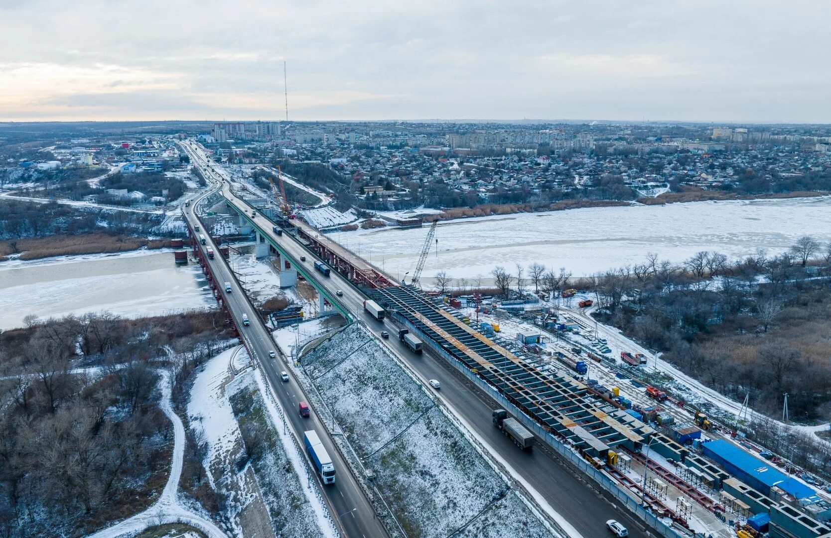 Трасса м4 дон в ростове на дону. М4 дон мост. М4 ростов мост. Трасса м2 серпухов. Мост в таганроге.