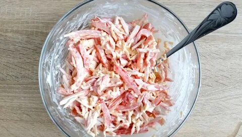 Крабовое мясо рецепты простые и вкусные рецепты