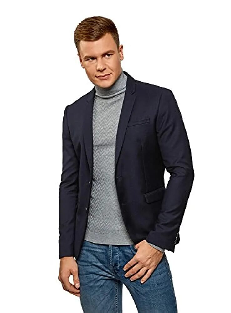 Синий костюм с водолазкой. Белая водолазка с синим костюмом. Белый спортивный пиджак мужской. Белая водолазка с пиджаком. Пиджак мужской 2l400164m/46265n/7900jэ.