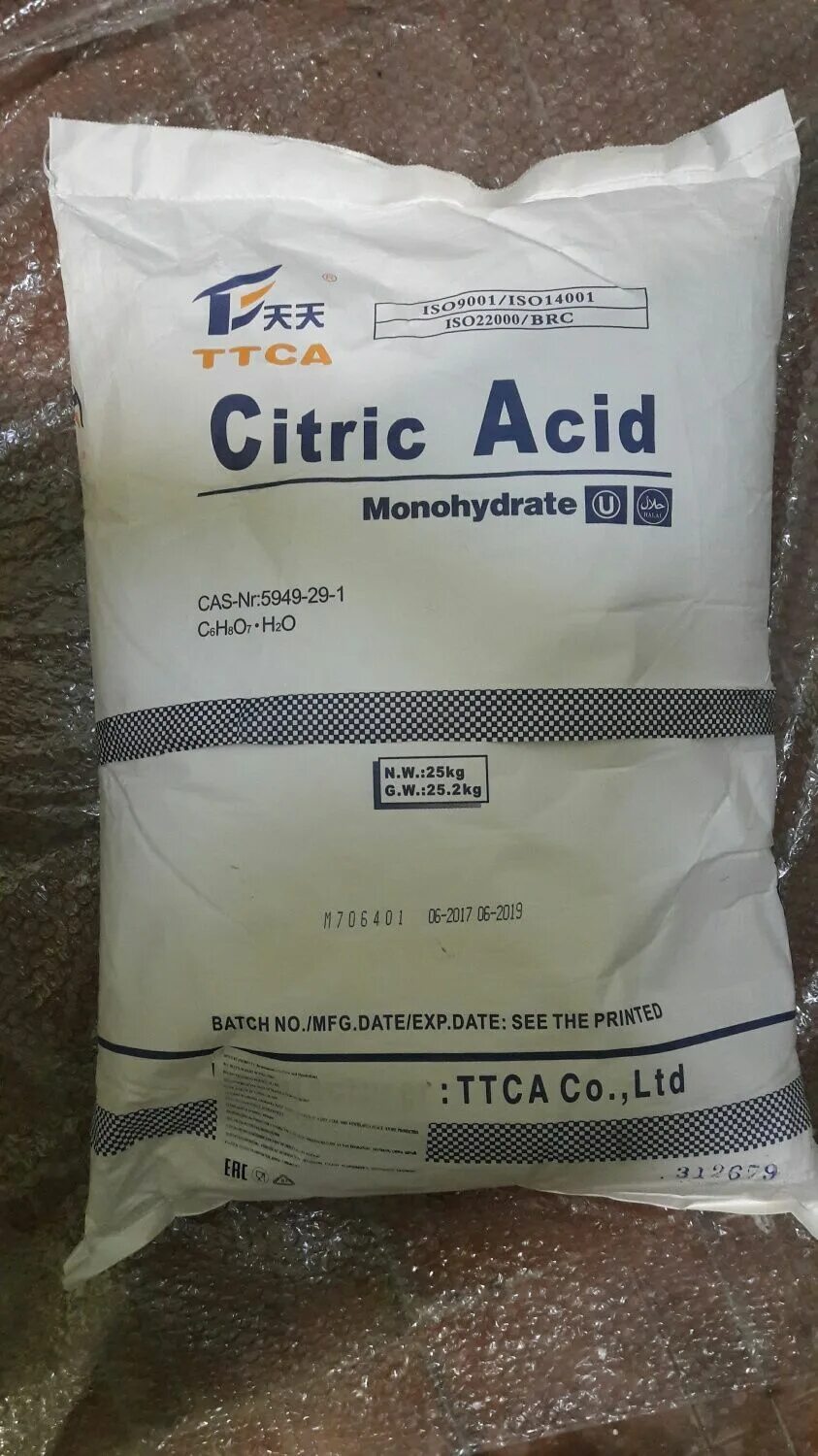 Лимонная кислота citric acid 25 кг. Лимонная кислота пищевая e330 мешок 25кг. Лимонная кислота моногидрат TTCA (25кг.). Лимонная кислота, мешок 25кг. Кислота пищевая купить