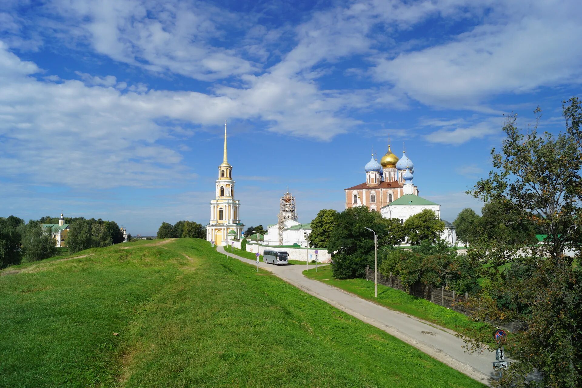 Переславский кремль (Ярославская область, г. Переславль-Залесский). Городской ва