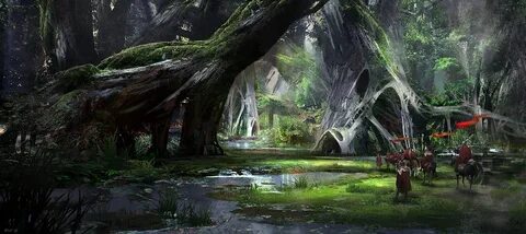 Fantasy environment