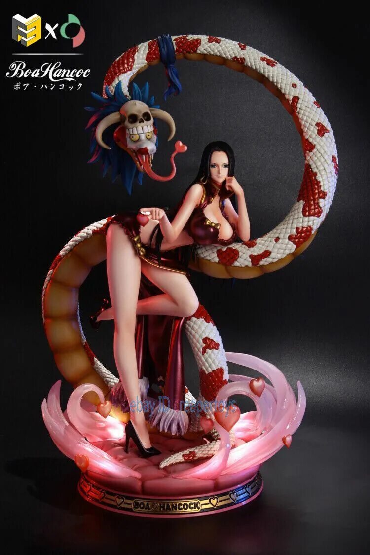 Боа 4. Boa Hancock Statue. Фигурка боа Хэнкок из one piece. Pink Devil Studio boa Hancock. Belldandy with Holy Bell 1/6 Scale Resin Cast Figurine.