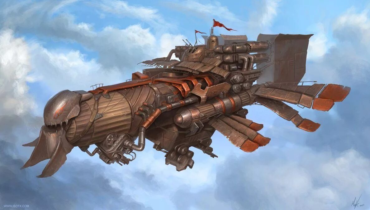 Flying ships