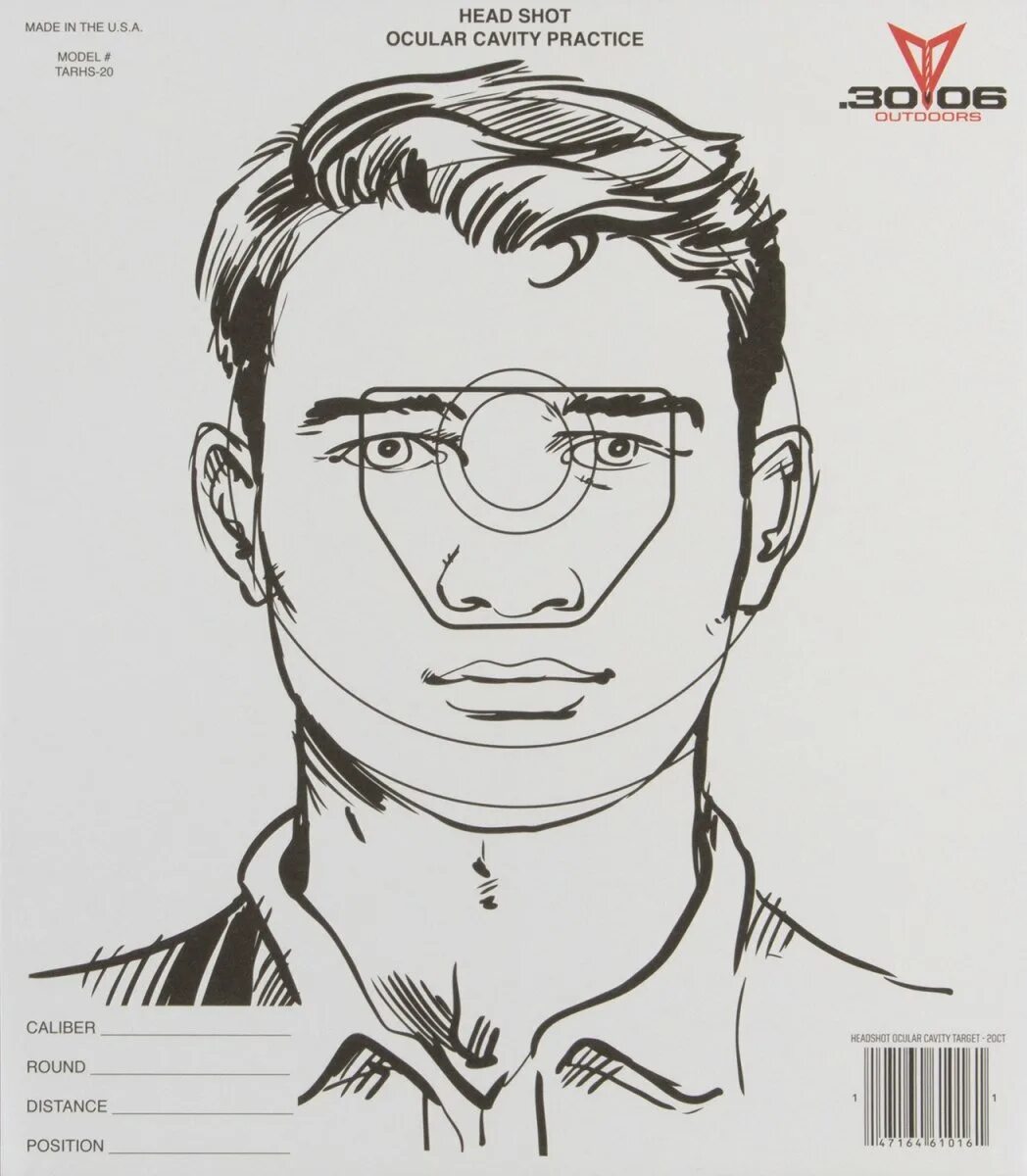 Head target
