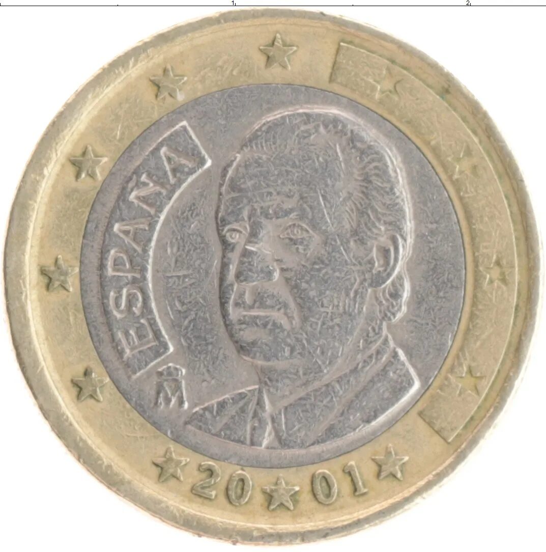 Евро 2001 год. 1 Евро Испания. Монеты евро Испании. 1euro 2001 Espana. 10 Евроцентов Испания.