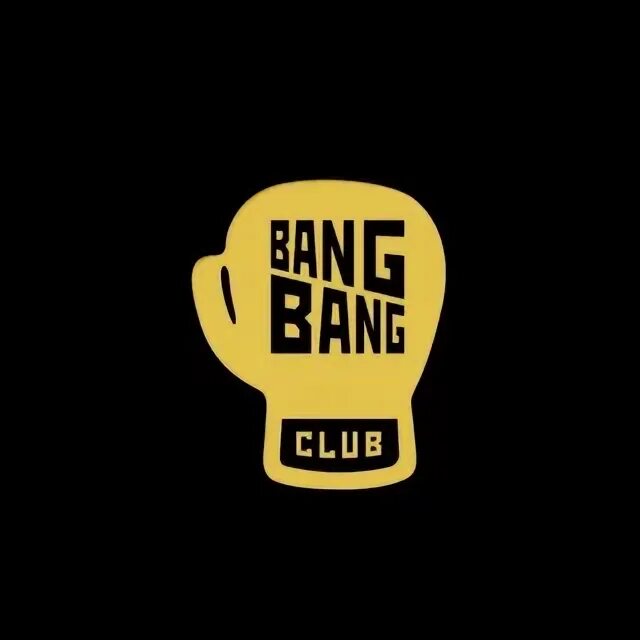 Bang bang club. Club Banger logo.